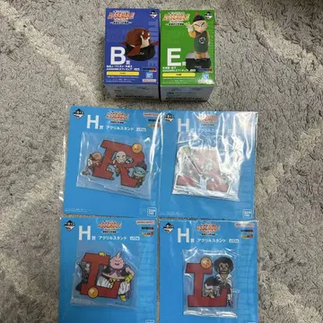 제일복권 드래곤볼 어셈블 컬렉션 피규어 아크릴 스탠드