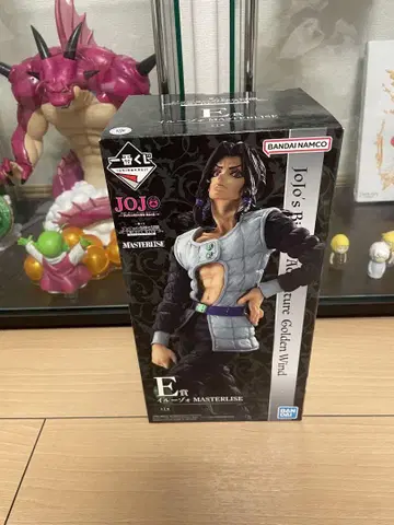죠죠의 기묘한 모험 1번 추첨 피규어 E상 일루조