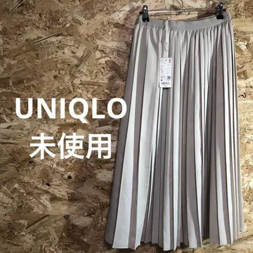 [ 5590번 ] UNIQLO 비대칭 플리츠 스커트 미사용