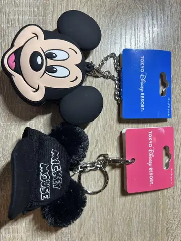 미키마우스 키홀더 세트