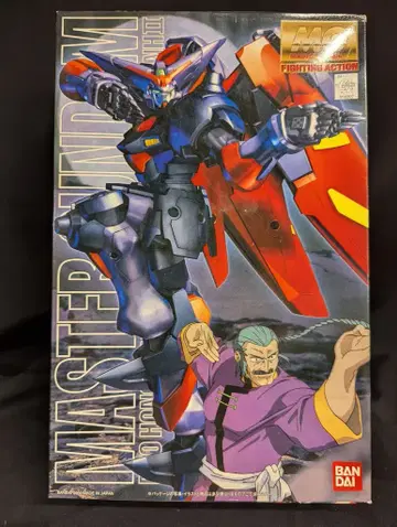 반다이 MG 1/100 기동무투전 G건담 마스터 건담