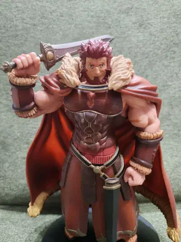 fate/zero 이스칸달 피규어
