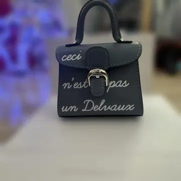 DELVAUX Brillant Charm C 미니어처 숏 체인