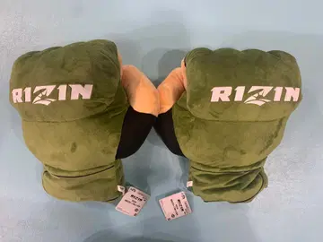 RIZIN BIG 글러브 인형 (오른손, 왼손) 2점 세트