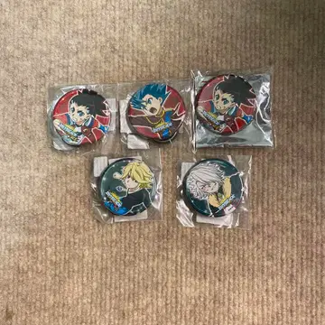 베이블레이드 캔뱃지 빨간날 아이가 스미에 후부키