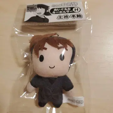 닌타마 란타로 봉제 인형 키링 도이 선생님
