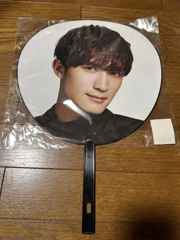 제니시스 부채 얼굴 사진