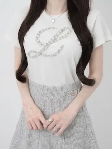 Lumignon 트위드 bijou lumi T [그레이]