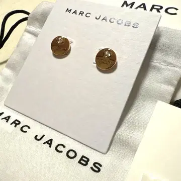 미사용 새상품 MARC JACOBS 귀걸이 (핑크 골드 계열)