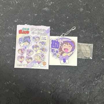 닌자 타마 란타로 데코 우치와 오바마 칸에몬