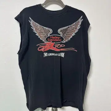 Harley-Davidson 90주년 기념 티셔츠