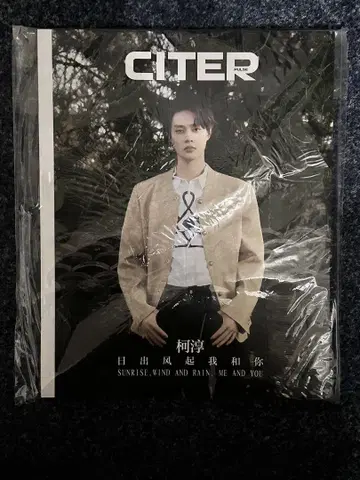 CITER 케 준 커버