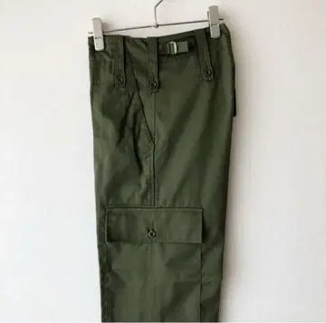 [레어 새상품 여성용] 영국군 외포켓 베이커 팬츠 UK 데드스탁