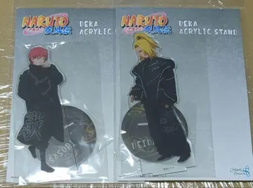 NARUTO 블랙 코디 아크릴 스탠드 사소리 데이다라