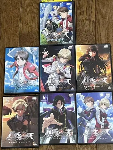 특별 선물 포함! 바디 컴플렉스 DVD 전 6권 + 완결편