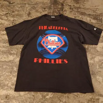 STARTER 90년대 MLB 프린트 티셔츠 USA XL 4496
