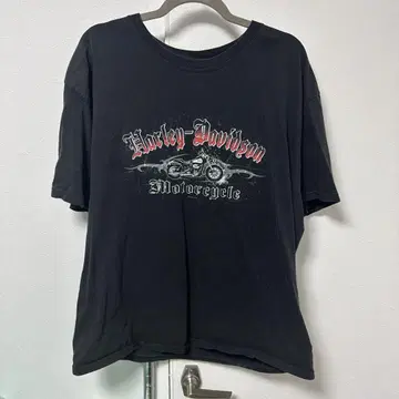 Harley-Davidson 티셔츠 XL 블랙