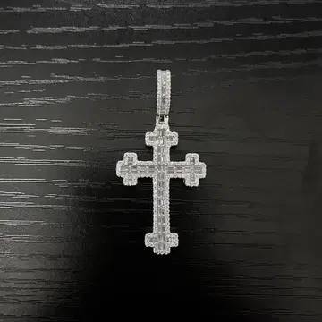 SILVER 925 실버 펜던트 크로스 십자가 탑