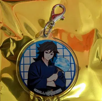 귀멸의 칼날 namco 코 연결되는 아크릴 챌린지 토미오카 기유