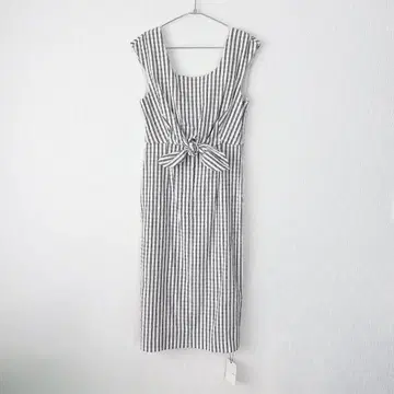 미사용 snidel 스나이델 시어서커 스트라이프 원피스