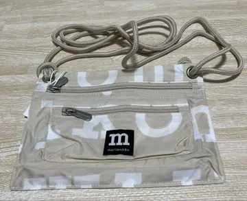 마리메 로고 사코슈 베이지