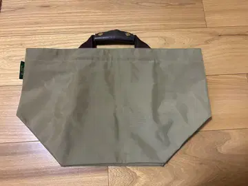 에르베샤 펠리에 카키 토트백