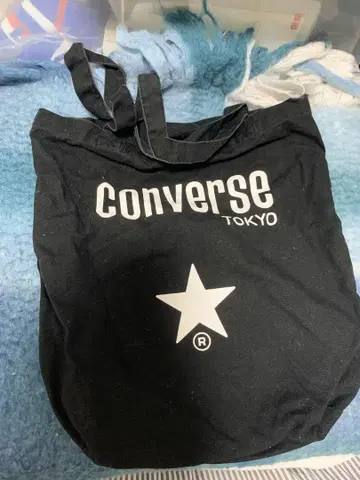 CONVERSE TOKYO 컨버스 도쿄 토트백 블랙