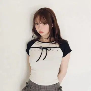andmary 앤드마리 Alma ribbon tops