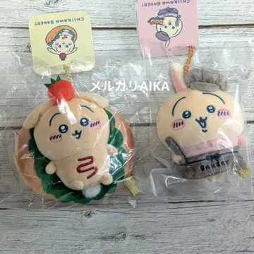 치이카와 (먼작귀) 베이커리 스태프 마스코트 샌드 마스코트 토끼