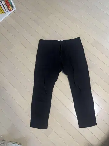 The Duffer 블랙 치노 팬츠 XL 앵클 팬츠