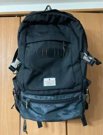 MAKAVELIC 백팩 블랙