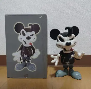 미키 마우스 데빌 록 피규어 블랙