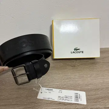 라코스테 블랙 벨트 LB85680 남성용