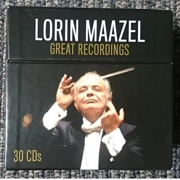 MF 로린 MAAZEL GREAT RECORDINGS