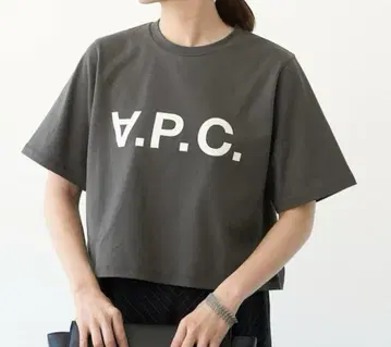 IENA 별주 A.P.C. 티셔츠 그레이 아페쎄