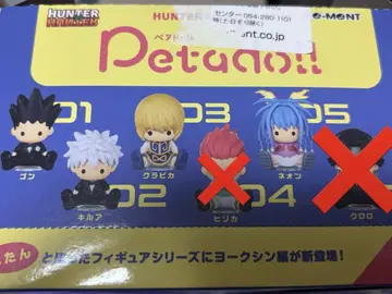 페타돌 HUNTER x HUNTER