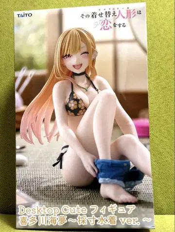 그 비스크 돌은 사랑을 한다 키타가와 마린 DesktopCute 피규어