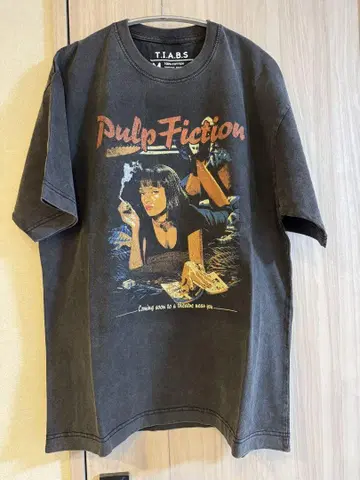 펄프 픽션 Pulp Fiction 티셔츠