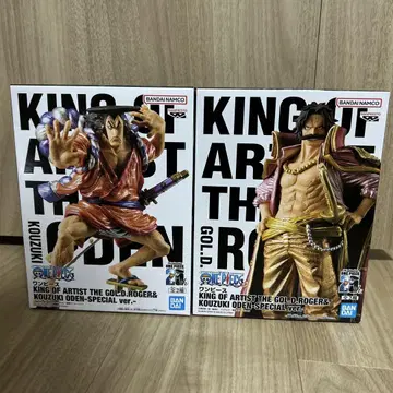 원피스 KING OF ARTIST 로저 오덴 피규어