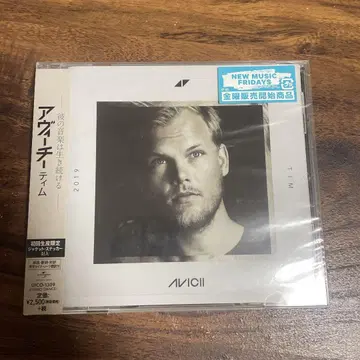 AVICII TIM 아비치 CD 초회 생산 한정판