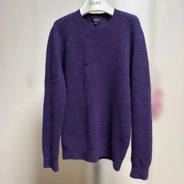 A.P.C. 니트 퍼플