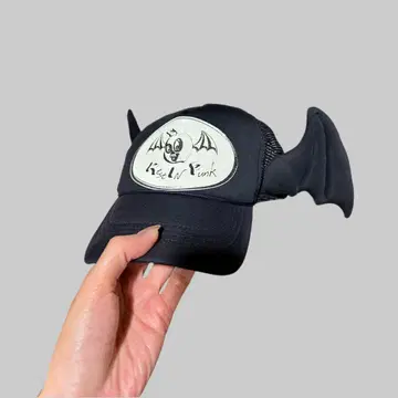 99%IS Bat Cap 박쥐 귀도리 모자