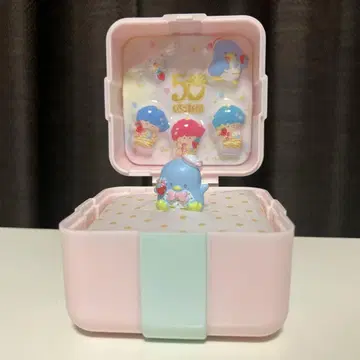 딸기신문 50주년 기념 유메큥 반지 BOX 턱시도샘