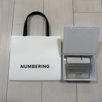 번호 매기기 카드 케이스