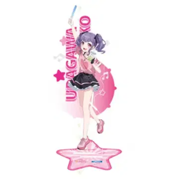 뱅드림 Roselia 우다가와 아코 아크릴 스탠드 로손 중국 한정