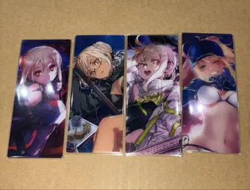 FGO 최종 재림 전시회 특별 선물 EX 미스터리한 히로인 XX 알터