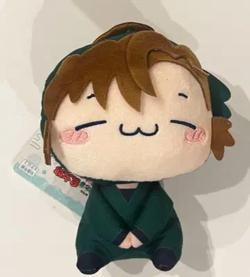 닌타마 란타로 모찌피코 봉제 인형 젠포우지 이사쿠