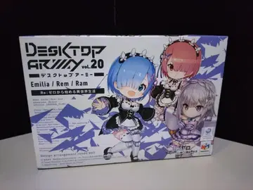 데스크톱 아미 vol.20 Re:제로부터 시작하는 이세계 생활 레