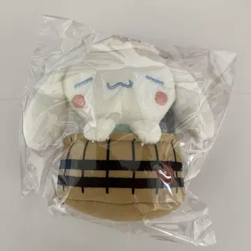 극락탕 RAKUSPA 산리오 마스코트 푹신푹신 인형 시나몬