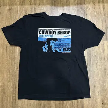 COWBOY BEBOP 카우보이 비바프 스파이크 스피겔 티셔츠
